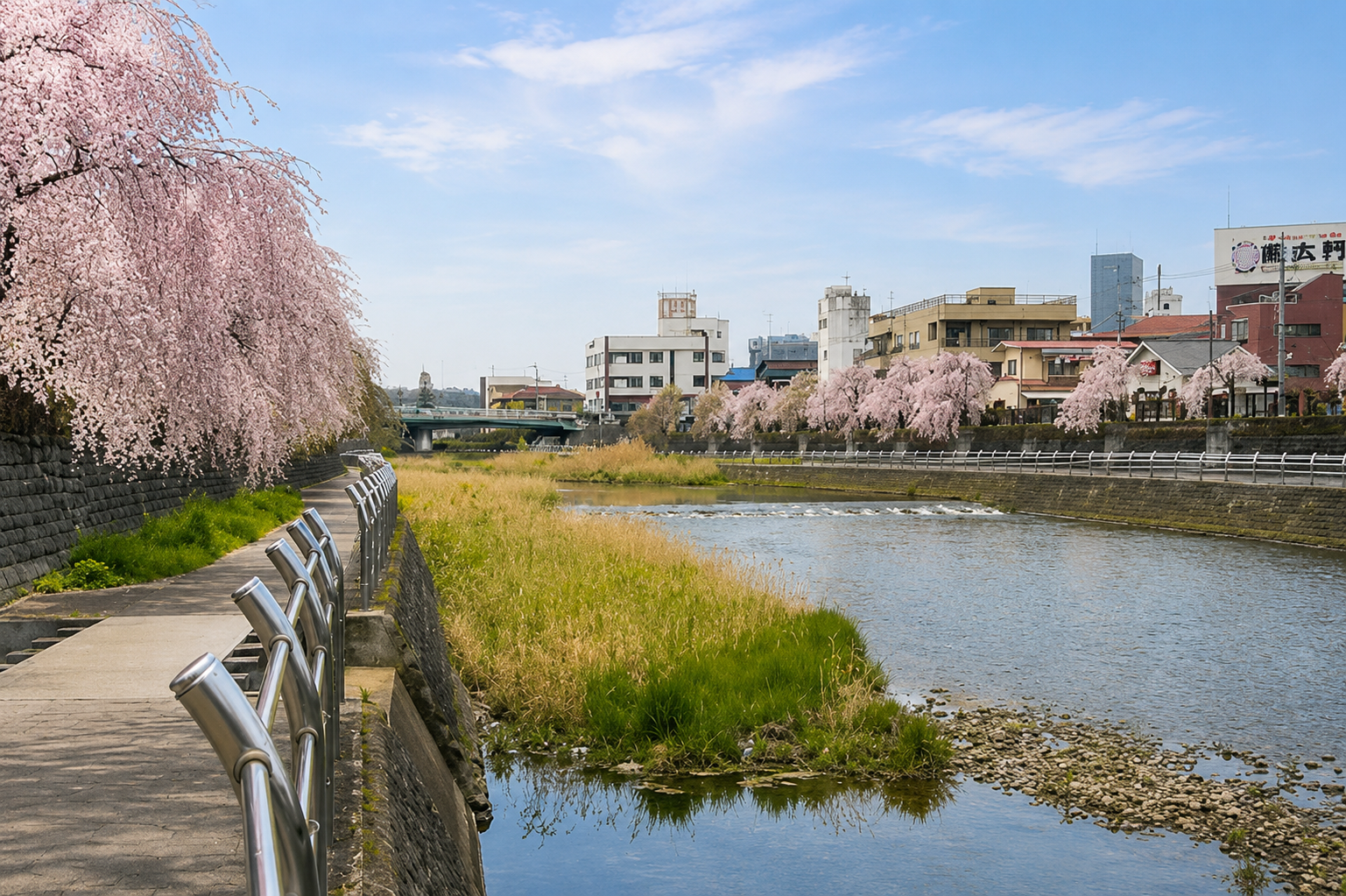 リバーサイドふじ周辺の風景